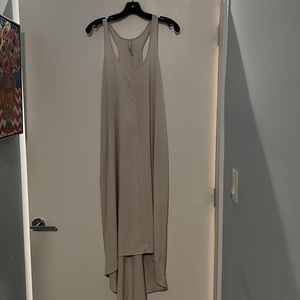 ATHLETA Presidio Dress size medium in beige / cream